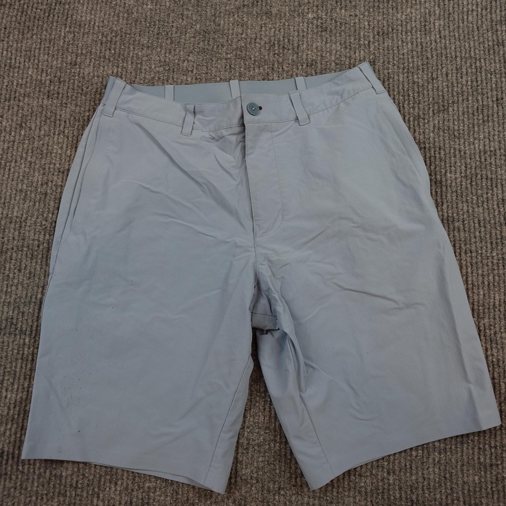 Rapha All Day Shorts Mens Medium Blue Cycling 9 Inseam Stretch Pockets Bike